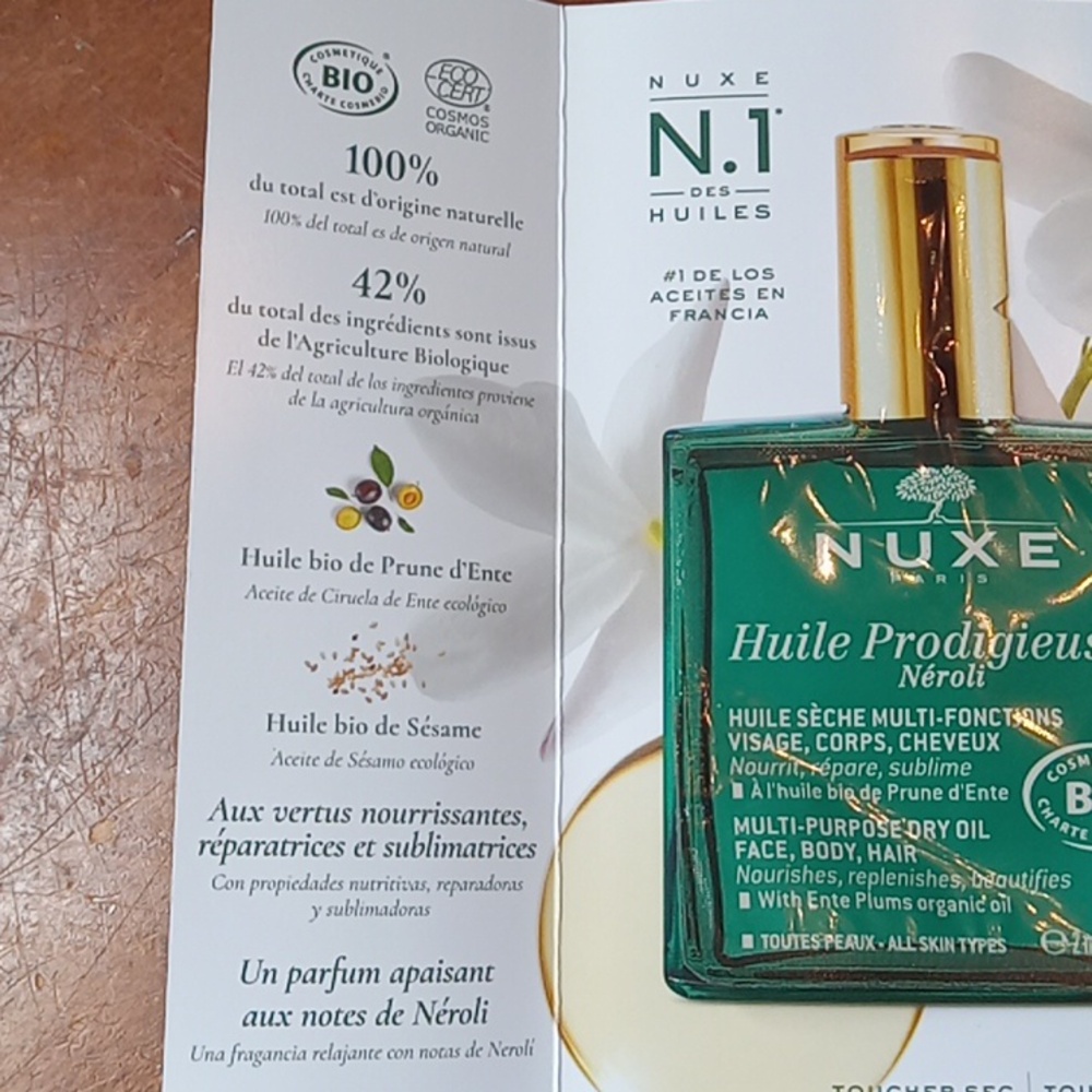 NUXE PARIS FACE/BODY/HAIR OIL 12 PACK BUNDLE - Picture 6 of 13